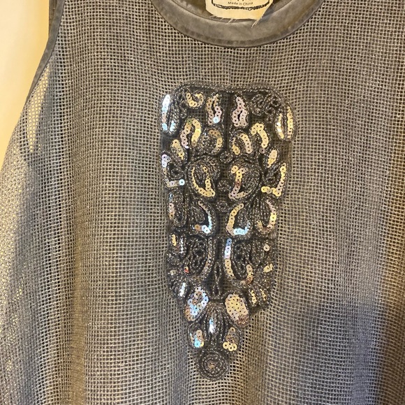 Net Overlay Dress L - Picture 2 of 8